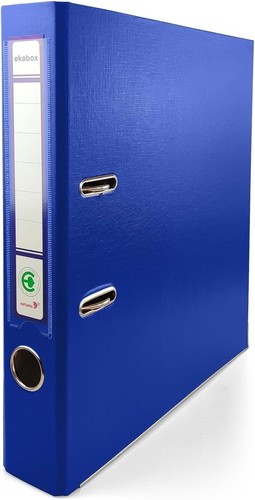 Raccoglitore documenti blu a - 1,