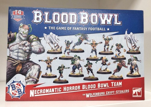 Blood bowl team - team, necromantic