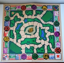 Tabellone del gioco Guardie e