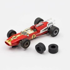 Fleischmann F1 gomme slot car 8 posteriori 1:32 Ferrari Cooper Maserati