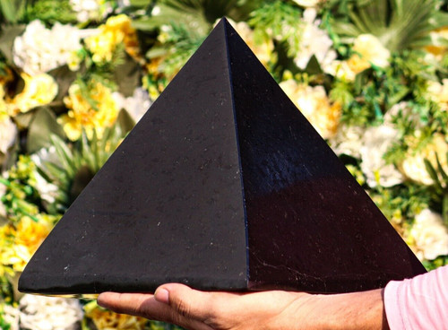 Cristallo piramide pietra - piramide,