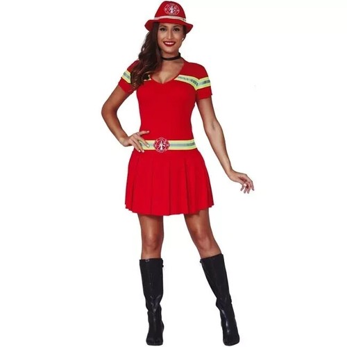 Costume carnevale pompiere - costume,