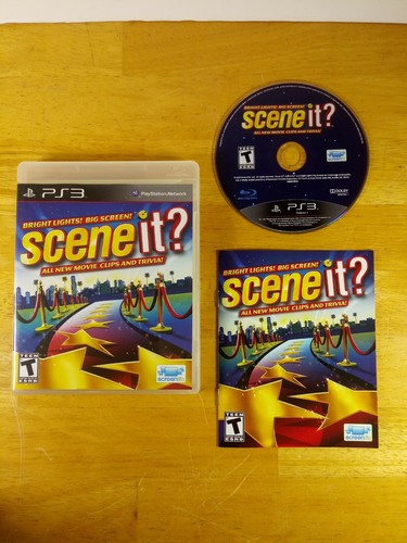 Scene bright lights - lights, big