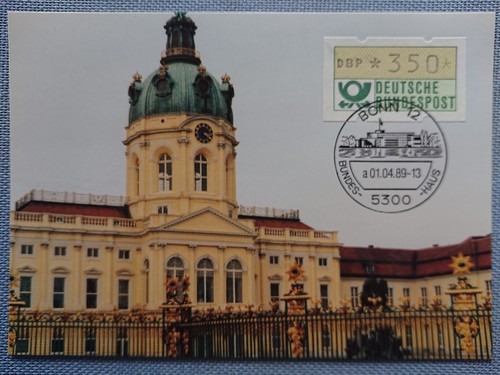 Busta primo giorno schloss - busta,