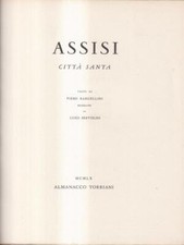 ASSISI CITTA' SANTA. ALMANACCO