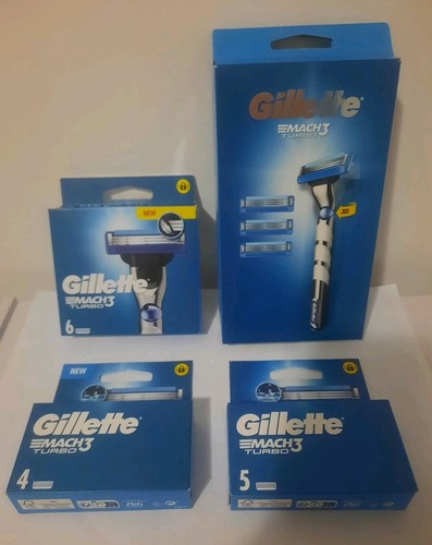 Gillette mach3 turbo - mach3, rasoio