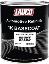 Lauco basecoat ebony black - basecoat,
