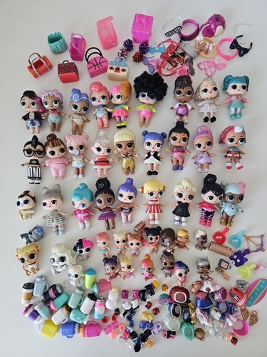 Lol surprise mini dolls - surprise,