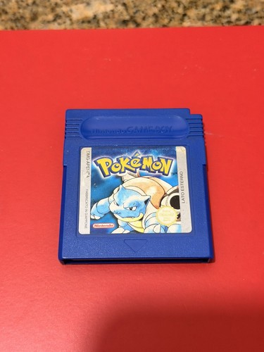 Pokemon versione blu - versione,