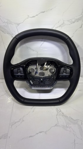 Volante pelle con - volante, in