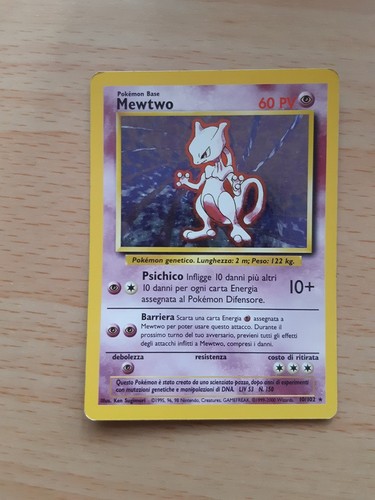 Mewtwo carta pokémon - 1,
