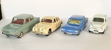 Lotto macchinine modellini Tekno + Dinky + Corgi + Pilen 1:43 obsoleti