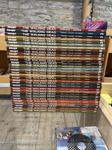 The walking dead tpb vol - tpb, 1-32