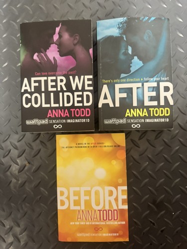 Anna todd after - anna,