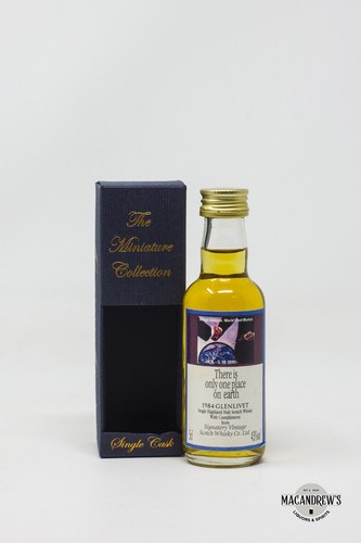 Miniature scotch whisky - miniature,