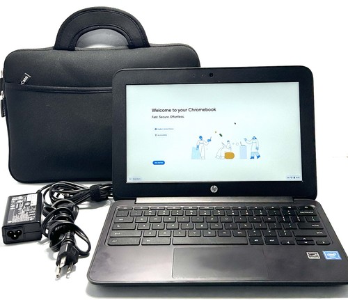 Chromebook ee 11 - hp, 11"