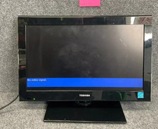 Vintage Toshiba 19SLV411U 19"