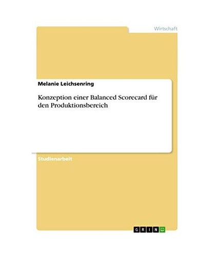 Konzeption einer balanced - einer,