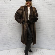 CAPPOTTO PELLICCIA CASTORO