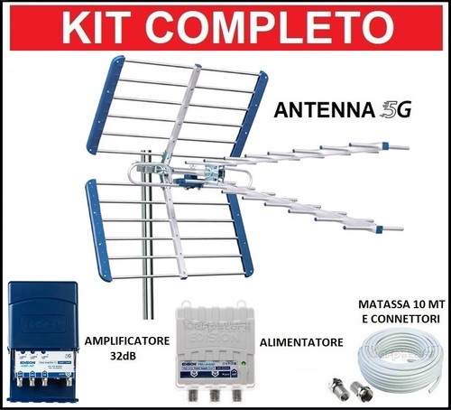 Kit antenna digitale - kit, tv