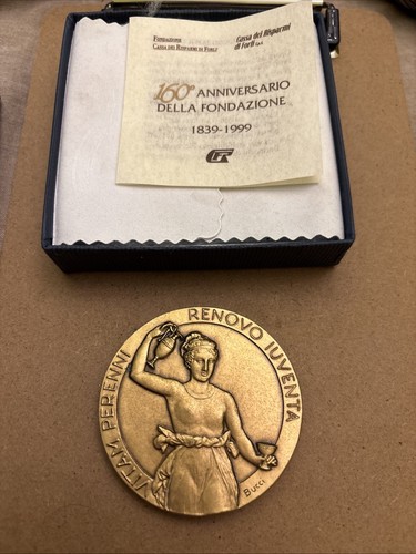 Medaglia 160 anniv - medaglia, 160°anniv.fondazione