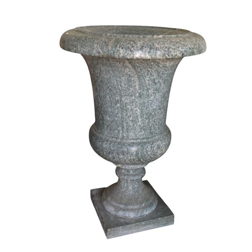 Vaso marmo calice coppa - in,
