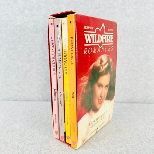 Wildfire romances volume iii - wildfire,