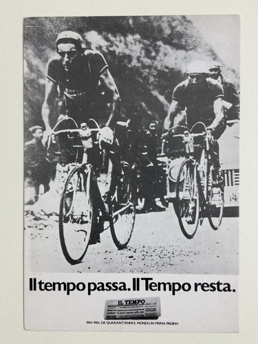 Cartolina ciclismo coppi - ciclismo,