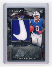 2024 Panini Black Keon Coleman