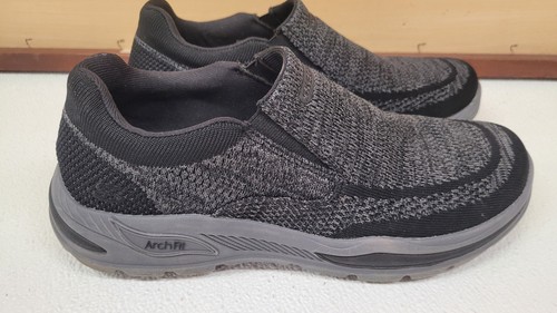 Scarpe slip skechers motley - on,