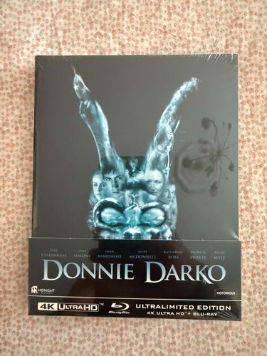 Steelbook ultra - 4k, hd