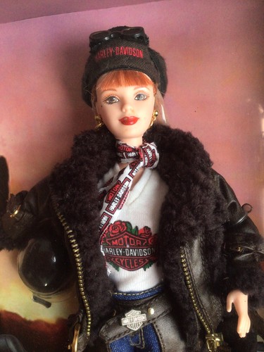 Barbie mattel harley - mattel,