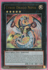 CYBER DRAGO NOVA • (Dragon)
