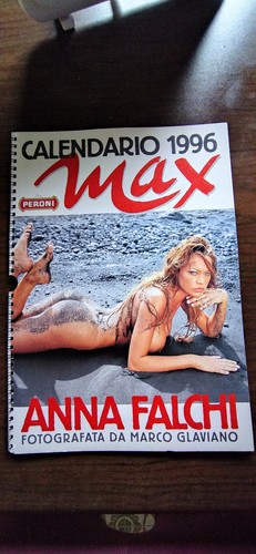 Calendario max 1996 anna - calendario,