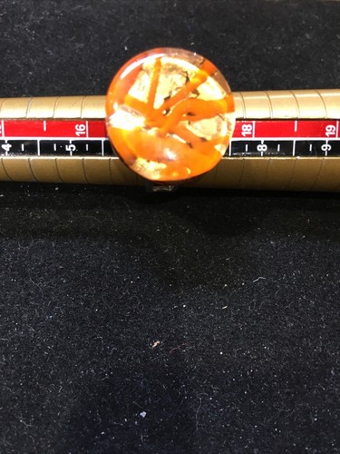Anello vetro murano con - di,