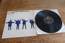 The Beatles - Help! UK 1965 1st Parlophone Y/B PMC 1255 -2/-2 Pop Rock (1) LP