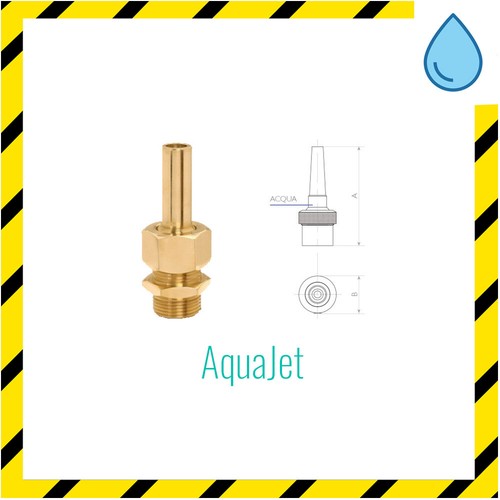 Aquajet ugello getto singolo - aquajet,