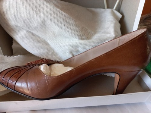 Scarpe vintage donna fatte - , a