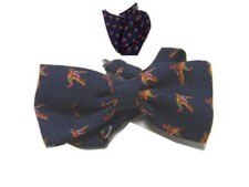 Papillon lana wool cravatta a