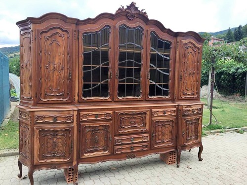 Mobile massiccio noce - in, per