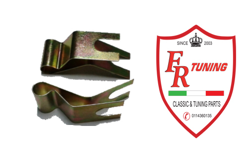 Coppia staffe fissaggio - coppia,
