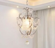 Lampadario in cristallo