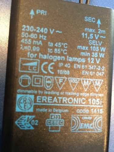 Ereatronic niko trasformatore - ereatronic/niko,