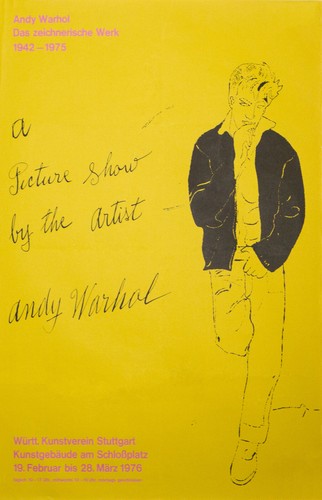 Andy warhol picture show - andy, "picture