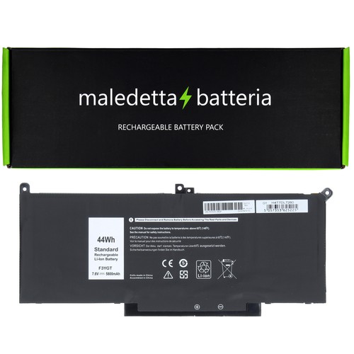 Batteria nero per dell - per,
