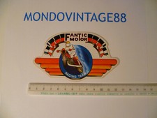 Adesivo moto anni vintage - adesivo,