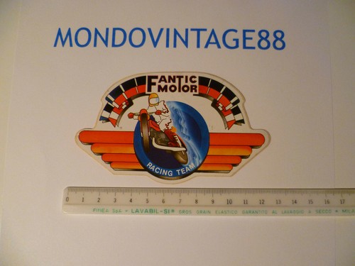 Adesivo moto anni vintage - anni,
