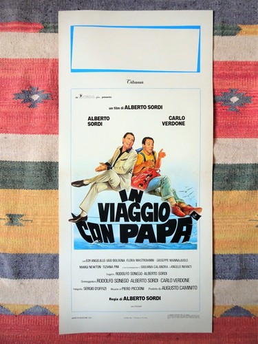Locandina viaggio con papa - locandina,