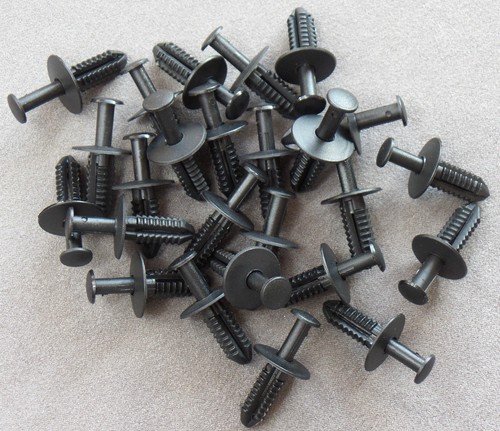 50x clips per paraurti - paraurti,