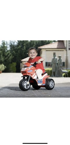 Peg perego mini ducati moto